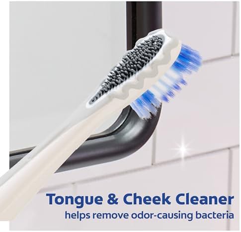 Soft bristle deep clean vibrating brush — photo 5