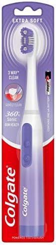 Sonic powered brush for gum health