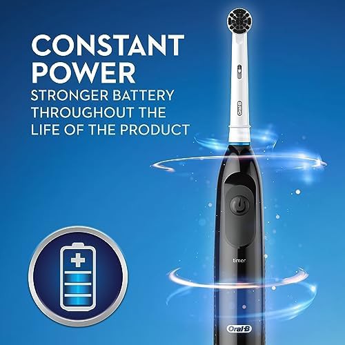 Black Pro 100 charcoal battery powered toothbrush — photo 5