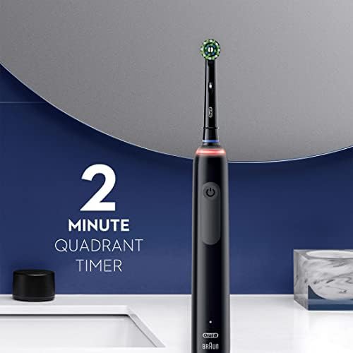 Smart 1500 black rechargeable electric toothbrush — photo 4