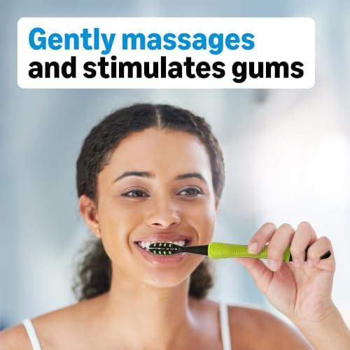 Soft pulsating battery powered toothbrushes — photo 4