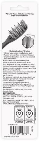 Soft pulsating battery powered toothbrushes — photo 5