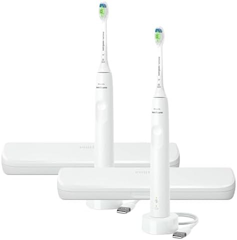 White DiamondClean bundle with travel case