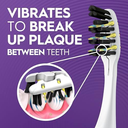 Pulsar charcoal soft battery toothbrush two pack — photo 3