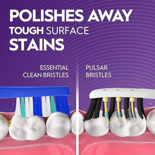 Pulsar charcoal soft battery toothbrush two pack — photo 5