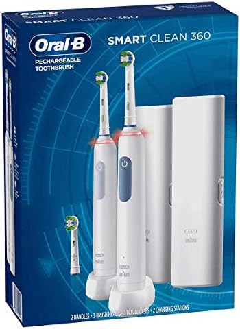Smart clean three sixty rechargeable dual pack