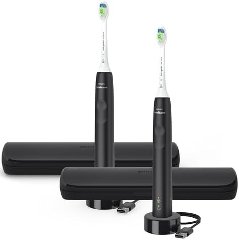 Black DiamondClean travel case electric brush