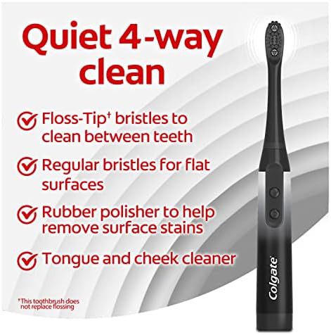 Charcoal infused battery powered sonic two pack — photo 5