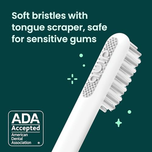 Magenta plastic quip sonic adult toothbrush — photo 3