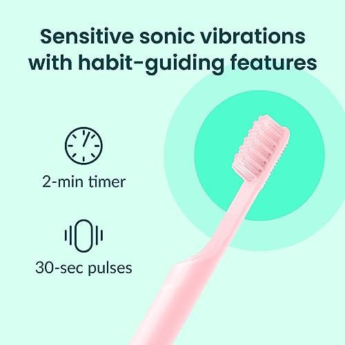 All pink smart metal sonic toothbrush — photo 5