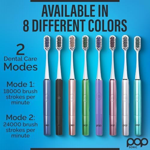 Rose gold travel sonic toothbrush — photo 4