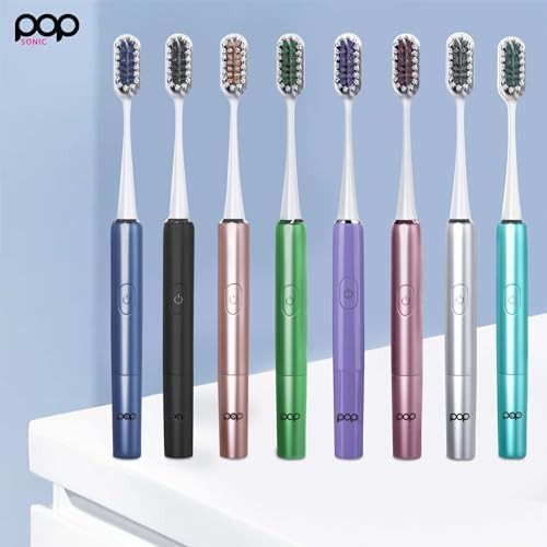 Silver travel sonic toothbrush — photo 5