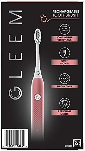 Coral gleem sonic rechargeable electric toothbrush — photo 4