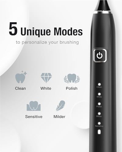 Sonic whitening toothbrush with long battery life — photo 3
