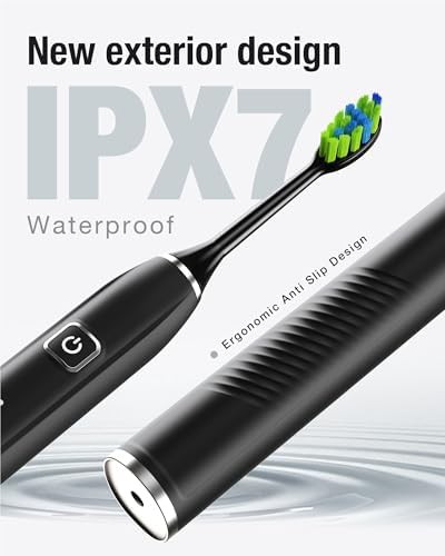 Sonic whitening toothbrush with long battery life — photo 4