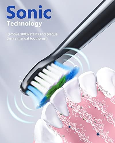 Sonic battery powered brush with eight heads — photo 4