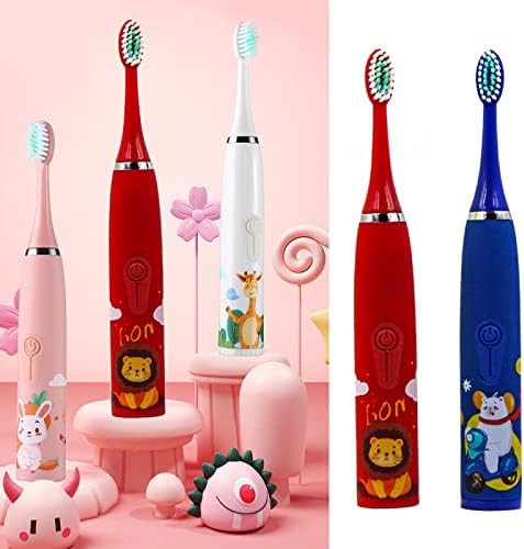 Kids cartoon sonic toothbrush with soft bristles — photo 4