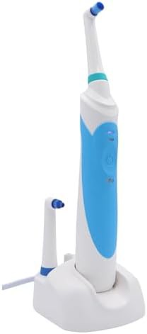 Professional rotary toothbrush with charging dock