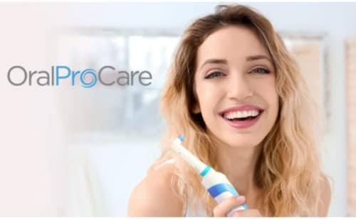 Professional rotary toothbrush with charging dock — photo 4