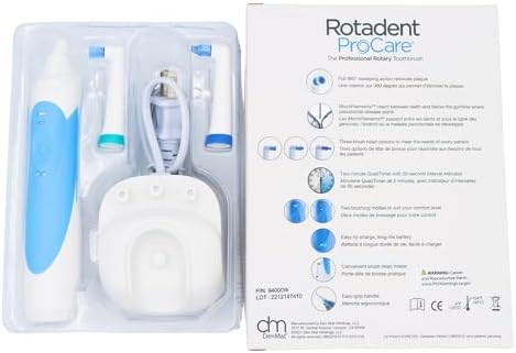 Professional rotary toothbrush with charging dock — photo 5