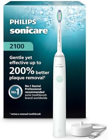 White 2100 series gum health toothbrush