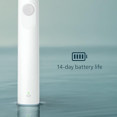 White 1100 series rechargeable sonic toothbrush — photo 5