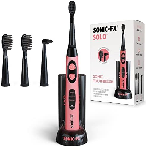 Coral Solo Rechargeable Toothbrush with Timer