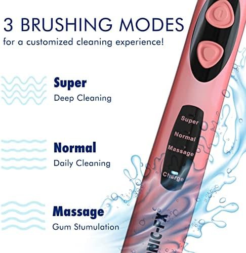 Coral Solo Rechargeable Toothbrush with Timer — photo 3