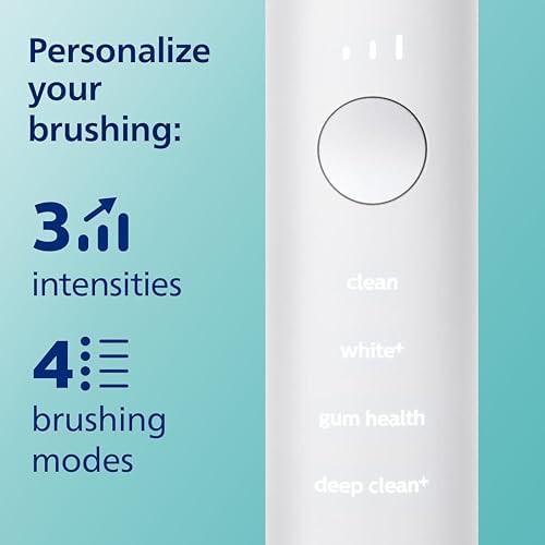 Rechargeable toothbrush pair in pink and white — photo 3