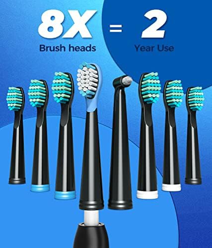 Sonic electric toothbrush for gum health — photo 4