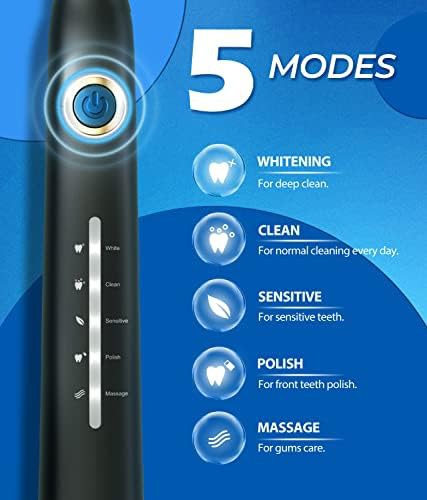 Sonic electric toothbrush for gum health — photo 5