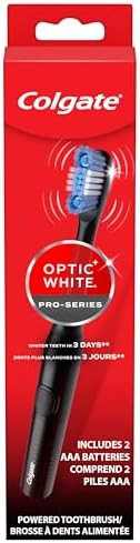 Black optic white pro series brush