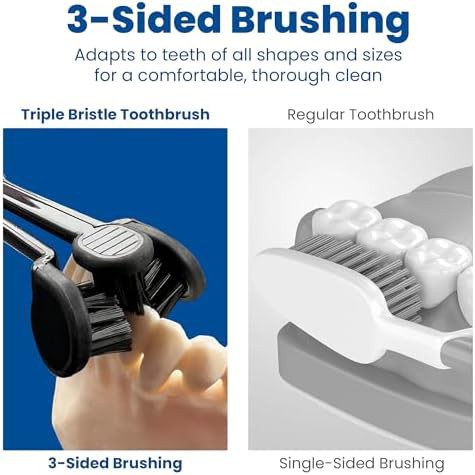 Black max sonic brush with four modes — photo 3