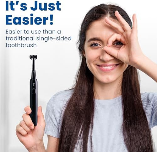 Black max sonic brush with four modes — photo 5