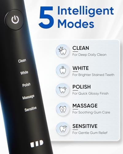 Sonic toothbrush with eighty day battery life — photo 4
