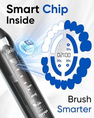Sonic toothbrush with eighty day battery life — photo 5