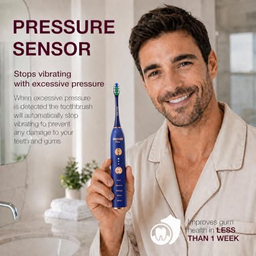 Five mode whitening toothbrush with sensor — photo 3