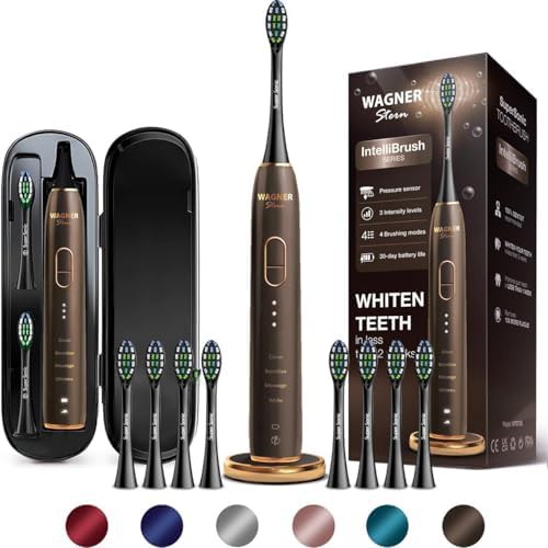 IntelliBrush series wireless charging toothbrush