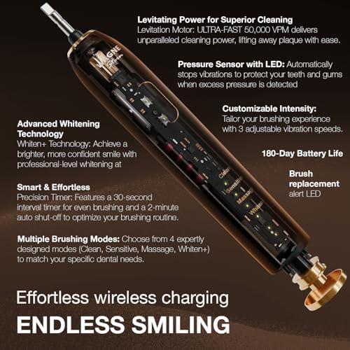 IntelliBrush series wireless charging toothbrush — photo 3