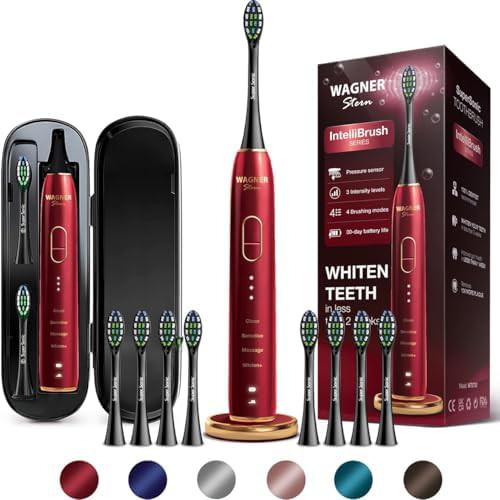 IntelliBrush series toothbrush with four cleaning modes