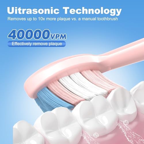Sonic whitening toothbrush with five cleaning modes — photo 5