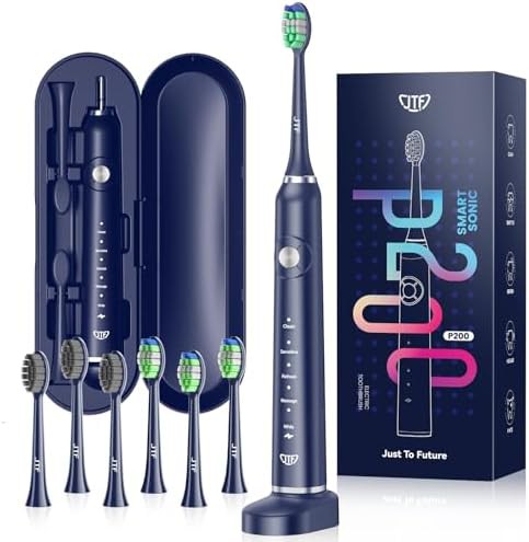 Rechargeable sonic brush with smart timer
