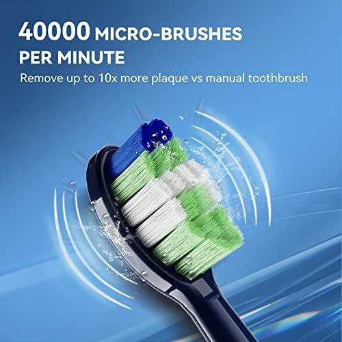 Rechargeable sonic brush with smart timer — photo 3