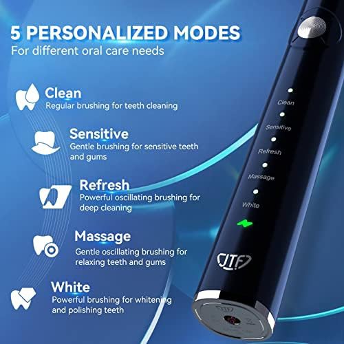 Rechargeable sonic brush with smart timer — photo 4