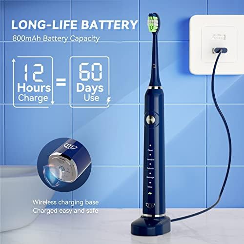 Rechargeable sonic brush with smart timer — photo 5