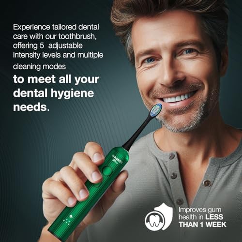 Sonic toothbrush with oscillation and vibration — photo 4