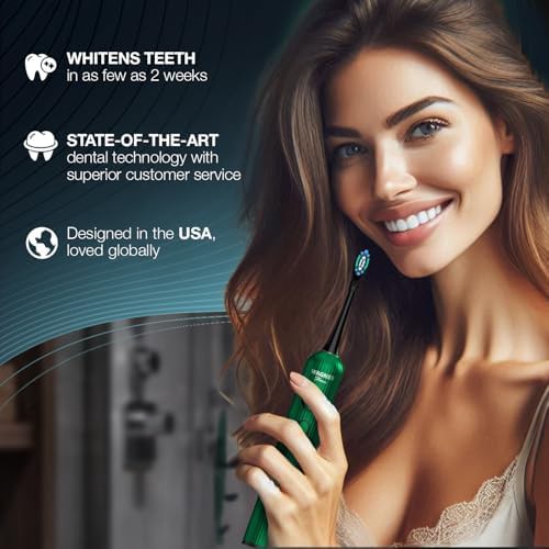 Sonic toothbrush with oscillation and vibration — photo 5