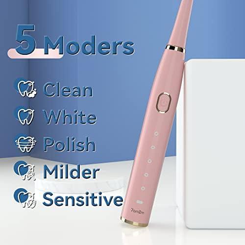 Rechargeable sonic toothbrush for sensitive teeth — photo 3