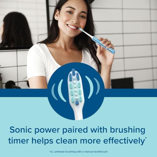 Sonic USB toothbrush with soft bristles — photo 3