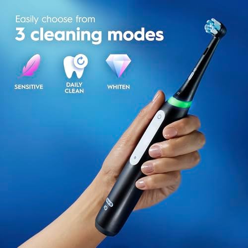 Icy blue iO3 rechargeable toothbrush with case — photo 5
